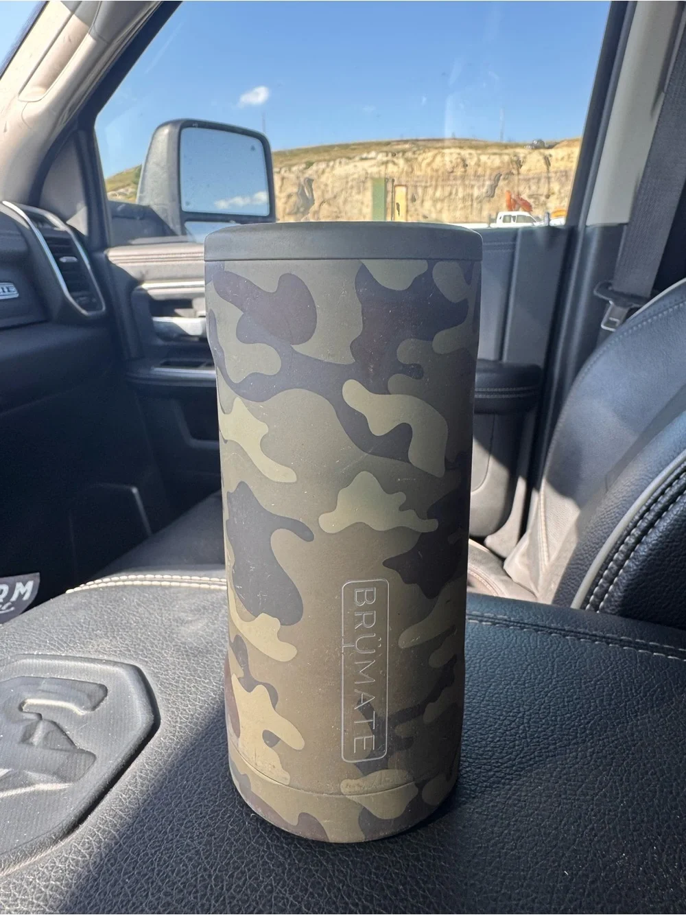 BrüMate Camo Slim Can